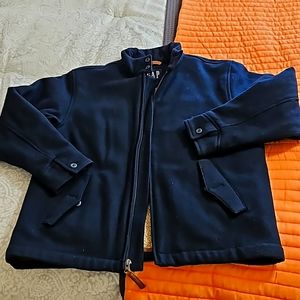 GAP peacock wool jacket